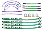 Стропы текстильные для эвакуатора